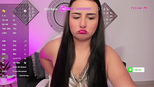 Gabriella evans  online show from October 15, 2025, 11:40 am