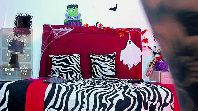 Sassha ferrer online show from October 21, 2025, 10:09 pm