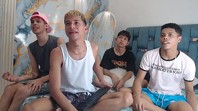 EMPIRE BOYS1 online show from May 16, 2026, 8:52 pm