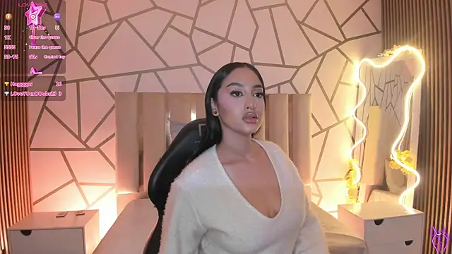 BEELLA TAY1 online show from February 21, 2026, 9:11 am