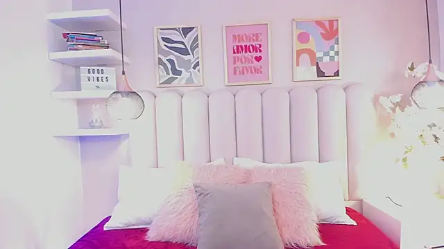 Isabella  gonzalez  online show from January 6, 2026, 3:21 am