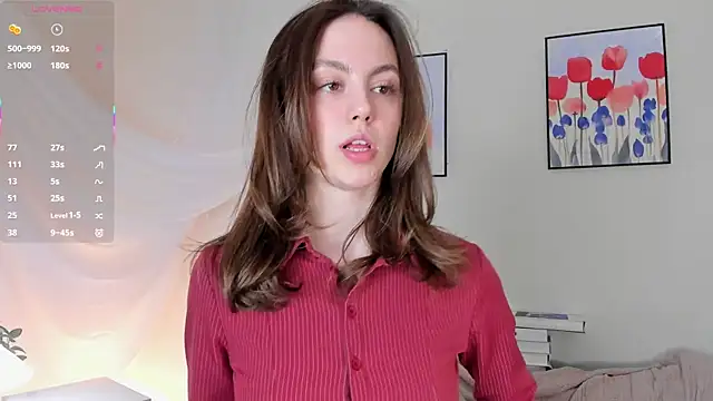 sweet and flirt online show from April 3, 2026, 12:00 pm