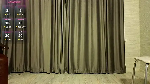 MissPompadure online show from February 5, 2026, 6:15 pm