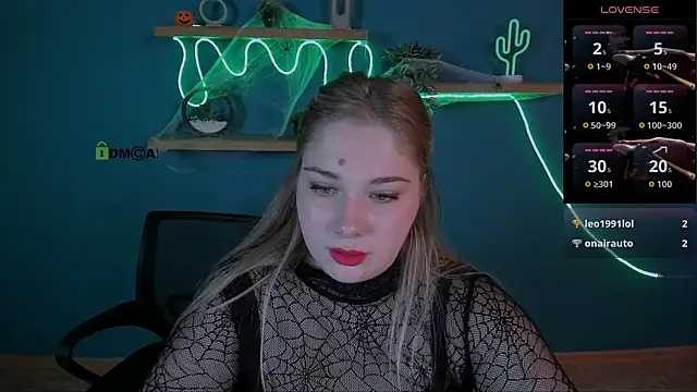 tereza moon online show from October 31, 2025, 10:45 am