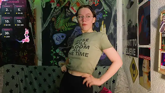 ReincarnatedAngel online show from December 5, 2025, 9:34 pm