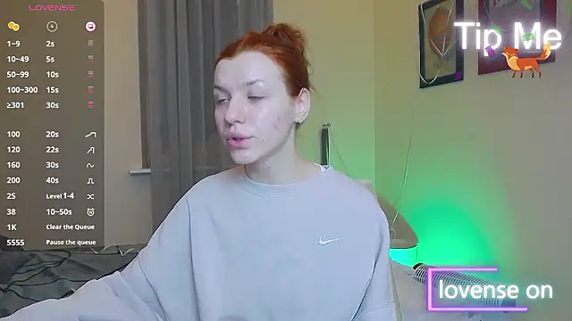 MeganNewCat online show from January 17, 2026, 8:45 pm