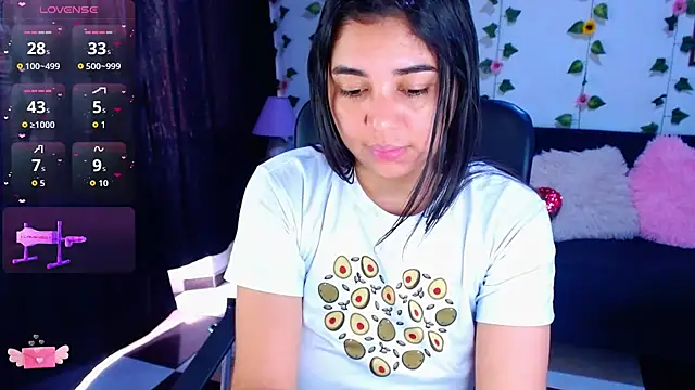 Snapshot of HaannaAGT chatting on November 3, 2025, 5:16 pm HaannaAGT online show from November 3, 2025, 5:16 pm