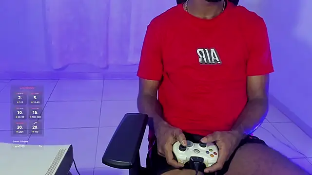 BenhtenBlack25 online show from October 26, 2025, 8:26 am