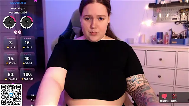 SummerTina online show from December 6, 2024, 6:00 pm