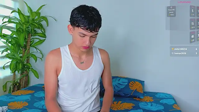 Axel Cody  online show from July 5, 2026, 2:35 pm