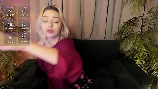 Snapshot of AlysiaSun_ chatting on November 29, 2025, 4:12 am AlysiaSun online show from November 29, 2025, 4:12 am