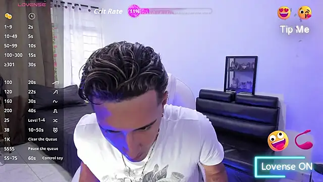 Hayden Boy  online show from November 27, 2025, 7:03 pm