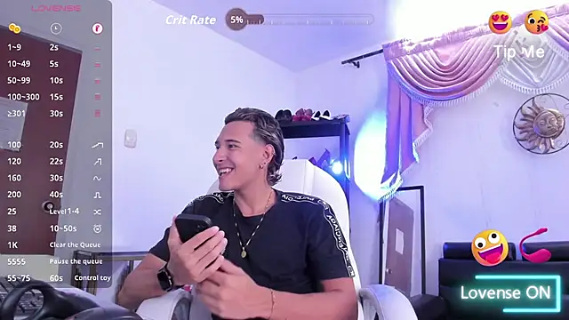 Hayden Boy  online show from November 25, 2025, 7:03 pm