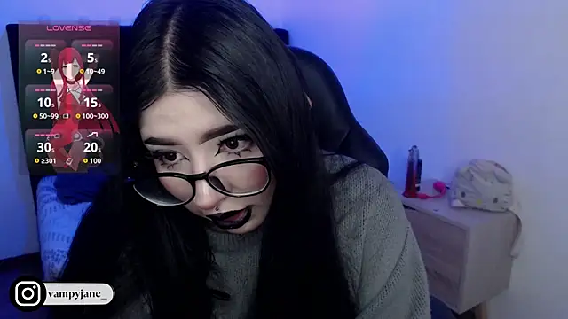 VamppyJane online show from November 5, 2025, 12:25 am