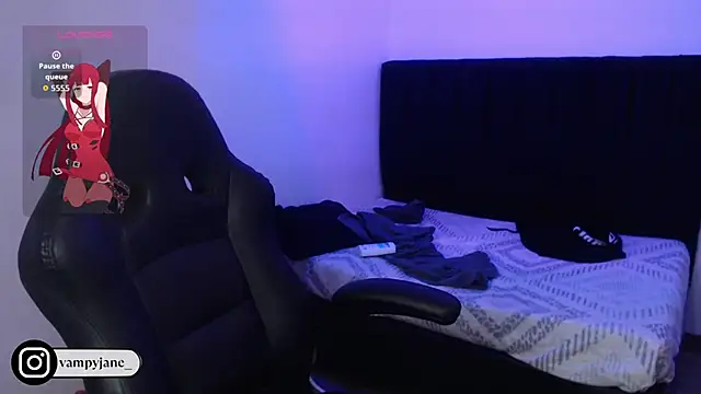 VamppyJane online show from November 7, 2025, 12:37 am