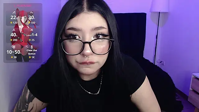 Snapshot of VamppyJane chatting on February 27, 2026, 3:29 am VamppyJane online show from February 27, 2026, 3:29 am