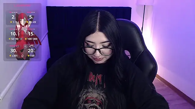 Snapshot of VamppyJane chatting on February 15, 2026, 4:24 am VamppyJane online show from February 15, 2026, 4:24 am