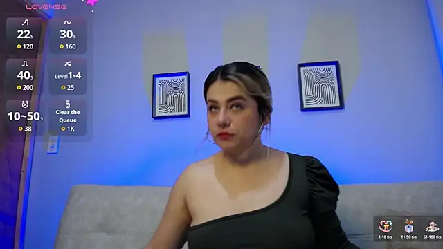 Sweet Bella Valery online show from November 14, 2025, 10:24 pm