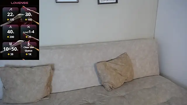 Sweet Bella Valery online show from October 23, 2025, 9:35 pm