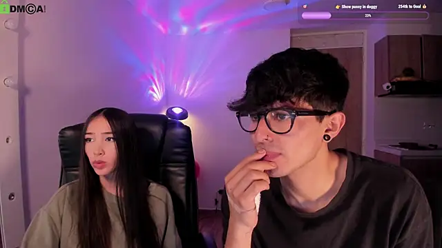 Mikeyvioleta  online show from April 2, 2026, 1:46 am