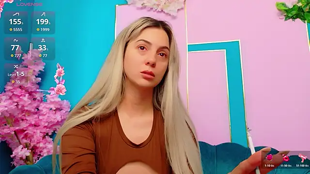 AriannaSins online show from May 21, 2026, 12:02 pm