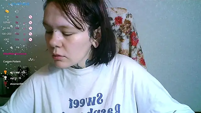 Snapshot of The_ICE_OWL chatting on October 19, 2025, 7:55 am The ICE OWL online show from October 19, 2025, 7:55 am