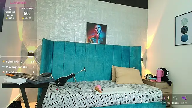 valentina herrrera online show from February 23, 2026, 6:52 pm