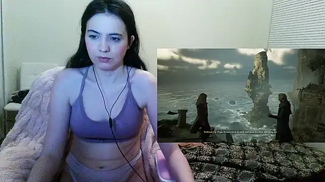 Snapshot of goddesslunadragonprincess chatting on March 1, 2026, 12:43 am goddesslunadragonprincess online show from March 1, 2026, 12:43 am