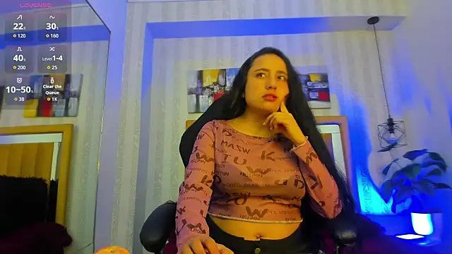 Samanta Fischer online show from January 15, 2026, 11:24 am