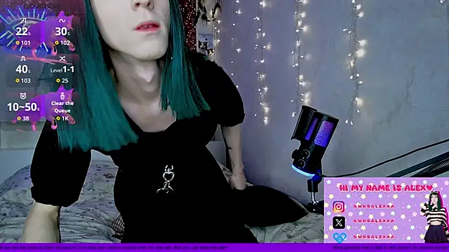 whoalexxa online show from January 8, 2026, 6:52 am