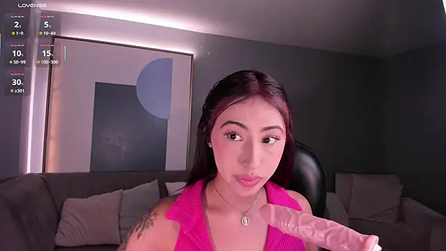 CelesteMoonX online show from April 1, 2026, 2:02 am