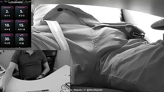 Mister Majestic online show from March 18, 2026, 3:24 pm