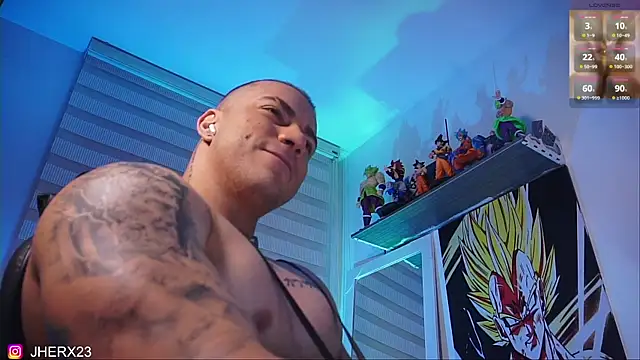 Jherxx online show from October 24, 2025, 3:11 pm