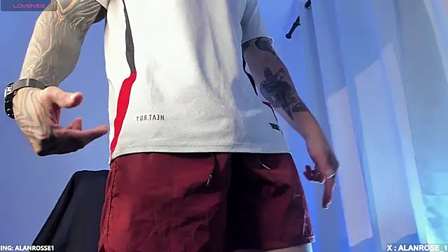 AlanRose01 online show from December 21, 2025, 1:46 pm