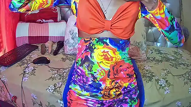 EbonyPexie online show from November 30, 2025, 10:05 am