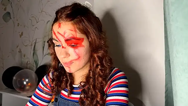 LunaAfrodita online show from October 31, 2025, 6:59 pm