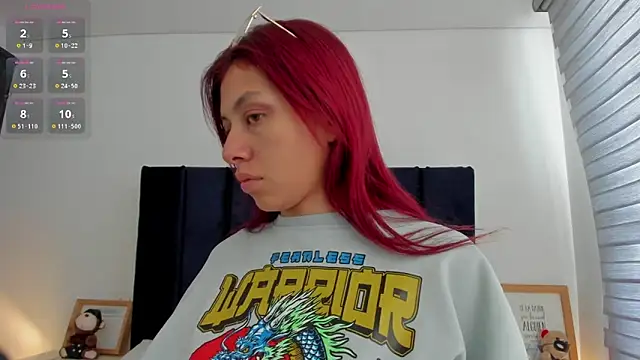 melanie roux   online show from March 20, 2026, 12:50 pm