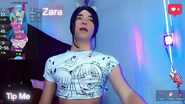 zara-gill online show from October 19, 2025, 2:20 pm