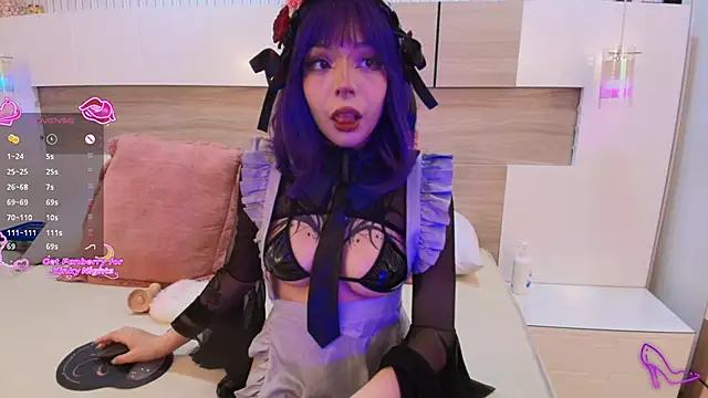 Kaoriabyss  online show from November 28, 2025, 9:37 pm