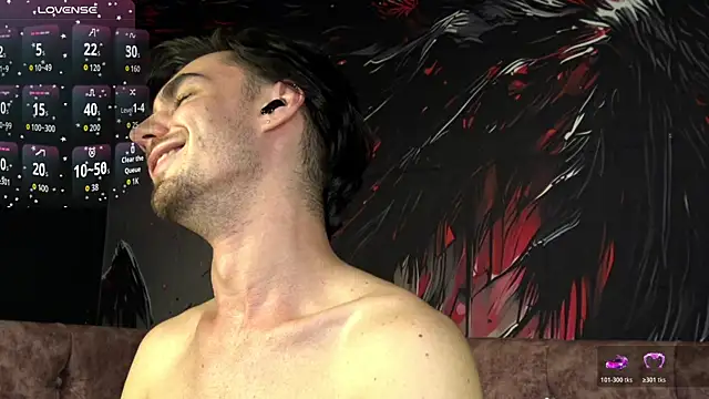 OceannHeart online show from December 13, 2025, 8:04 pm