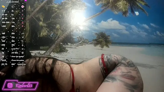 kimberd33 online show from March 3, 2026, 3:19 pm