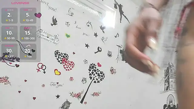 YAILIN 04 online show from March 26, 2026, 7:01 pm