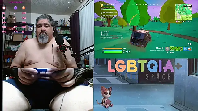 geekycastillo online show from November 21, 2025, 5:50 am