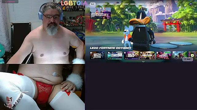 geekycastillo online show from April 18, 2026, 3:53 am