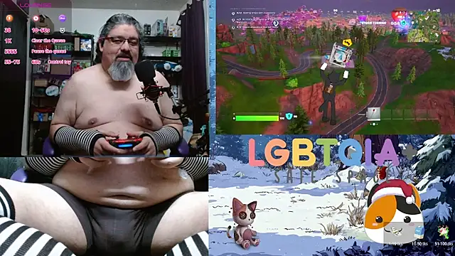 geekycastillo online show from December 14, 2025, 3:57 am