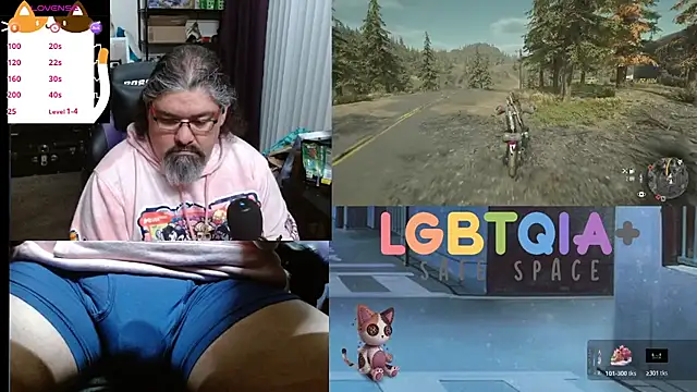 geekycastillo online show from November 10, 2025, 3:55 am