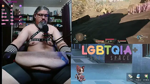 geekycastillo online show from November 30, 2025, 4:13 am