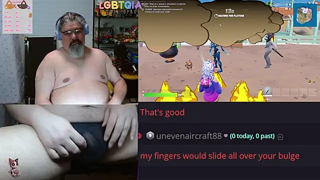 geekycastillo online show from April 12, 2026, 2:59 am