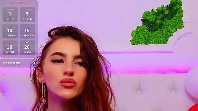 ElisaCharm online show from February 15, 2026, 5:19 am