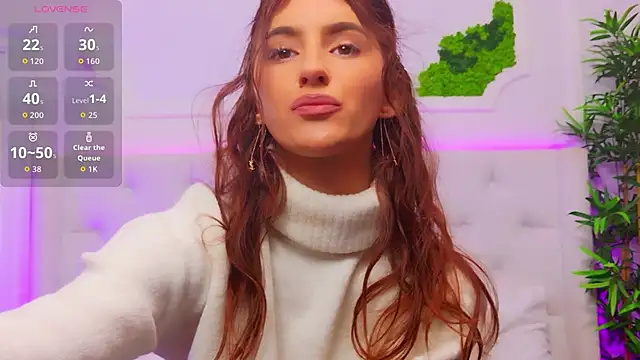 ElisaCharm online show from February 10, 2026, 3:27 am